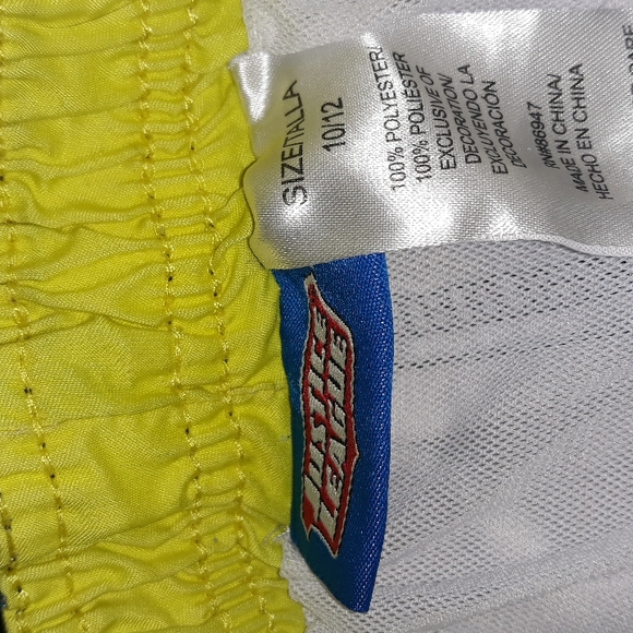 Justice League Swim Shorts Size 10/12 - Picture 4 of 4